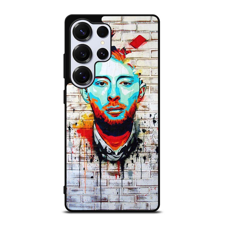 TOM YORKE RADIOHEAD ART Samsung Galaxy S25 Ultra Case Cover
