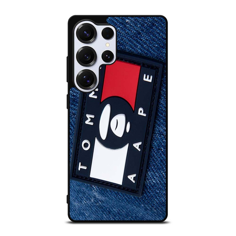 TOMMY HILFIGER JEANS BAPE APE Samsung Galaxy S25 Ultra Case Cover