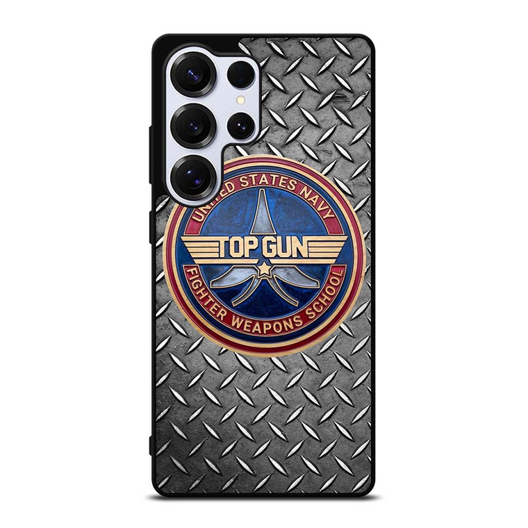 TOP GUN NAVY FIGHTER WEAPONS SCHOOL Samsung Galaxy S25 Ultra Case Cover