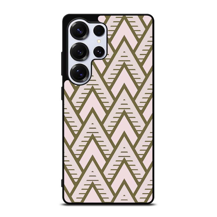 TRIANGLE SOFT PATTERN Samsung Galaxy S25 Ultra Case Cover
