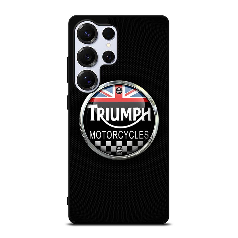 TRIUMPH BRITISH MOTORCYCLES 2 Samsung Galaxy S25 Ultra Case Cover