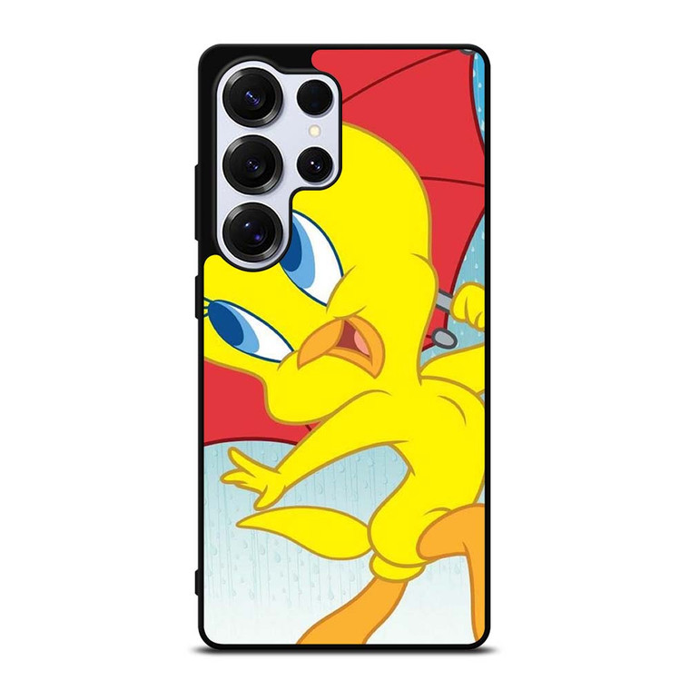 TWEETY BIRD AND UMBRELLA Samsung Galaxy S25 Ultra Case Cover