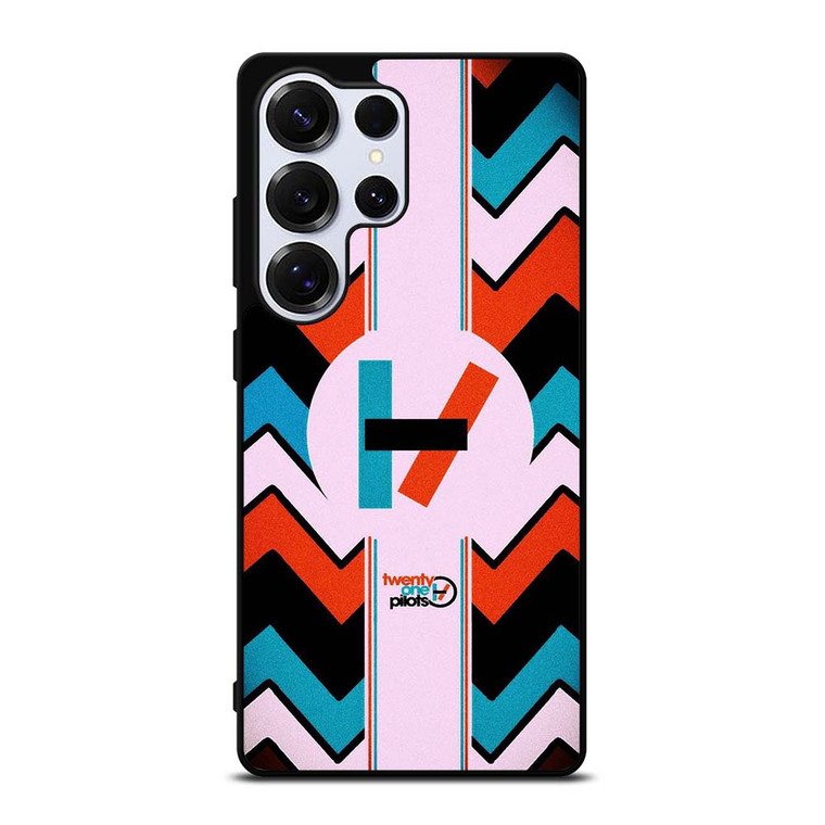 TWENTY ONE PILOTS STRIPE Samsung Galaxy S25 Ultra Case Cover