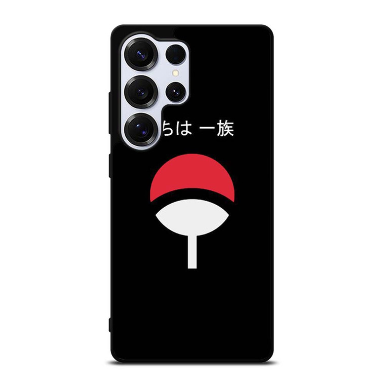 UCHIHA CLAN LOGO MINIMALIST Samsung Galaxy S25 Ultra Case Cover