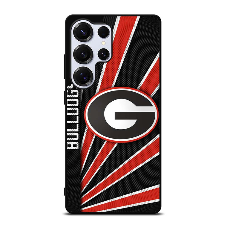 UGA GEORGIA BULLDOGS ICON Samsung Galaxy S25 Ultra Case Cover