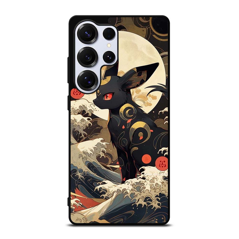UMBREON POKEMON POCKET MONSTERS ART Samsung Galaxy S25 Ultra Case Cover