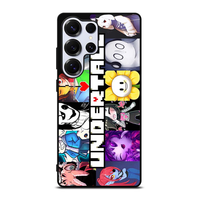 UNDERTALE ALL CHARACTER Samsung Galaxy S25 Ultra Case Cover