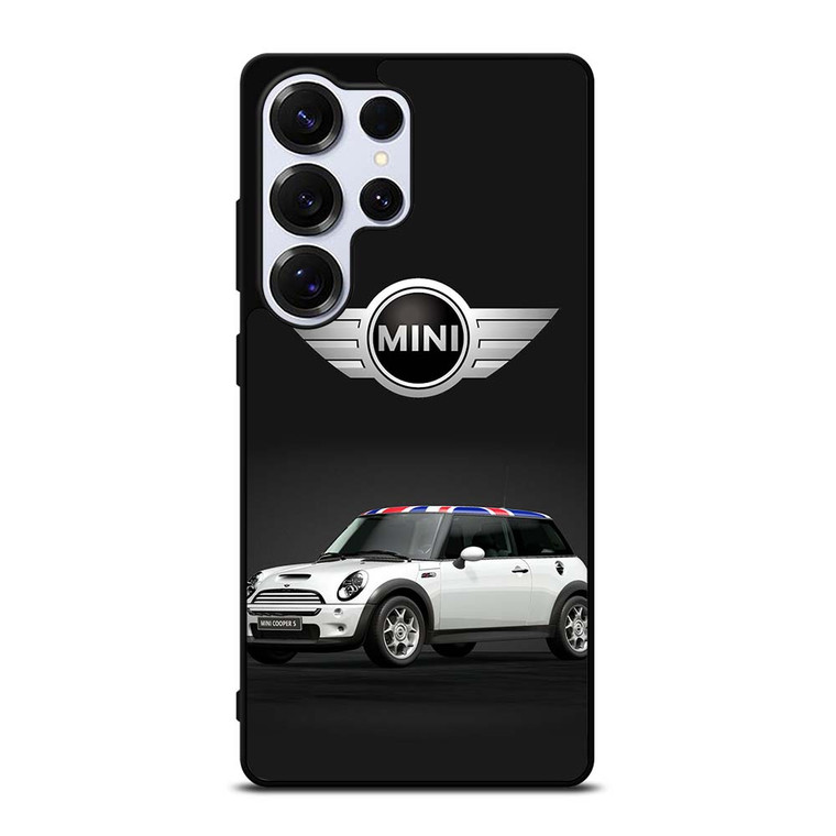UNION JACK BLUE MINI COPER CAR Samsung Galaxy S25 Ultra Case Cover