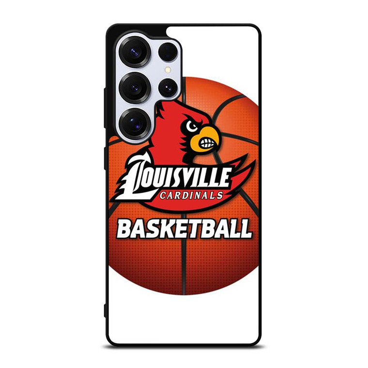 UNIVERSITY OF LOUISVILLE CARDINALS BASKETBALL Samsung Galaxy S25 Ultra Case Cover