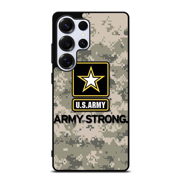 US ARMY ARMY STRONG CAMO Samsung Galaxy S25 Ultra Case Cover