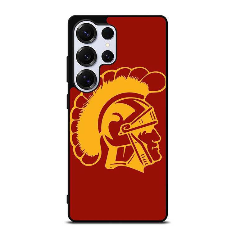 USC TROJANS BASKETBALL UNIVERSITY ICON Samsung Galaxy S25 Ultra Case Cover