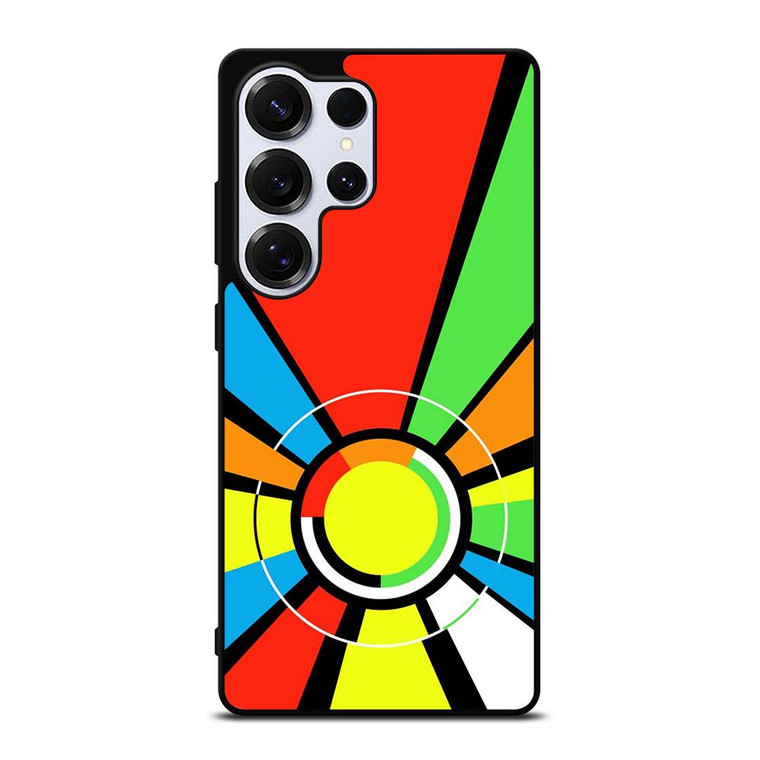 VALENTINO ROSSI VR46 HELMET PATTERN Samsung Galaxy S25 Ultra Case Cover