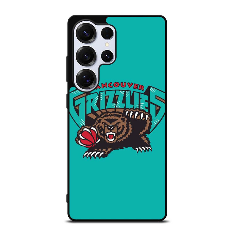 VANCOUVER GRIZZLIES LOGO Samsung Galaxy S25 Ultra Case Cover