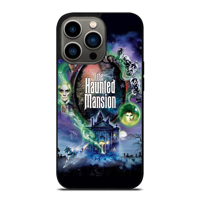 THE HAUNTED MANSION LOGO iPhone 13 Pro Case Cover