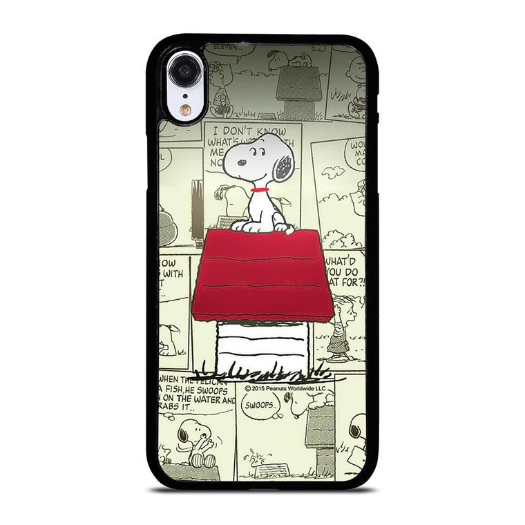 SNOOPY COMIC iPhone XR Case Cover