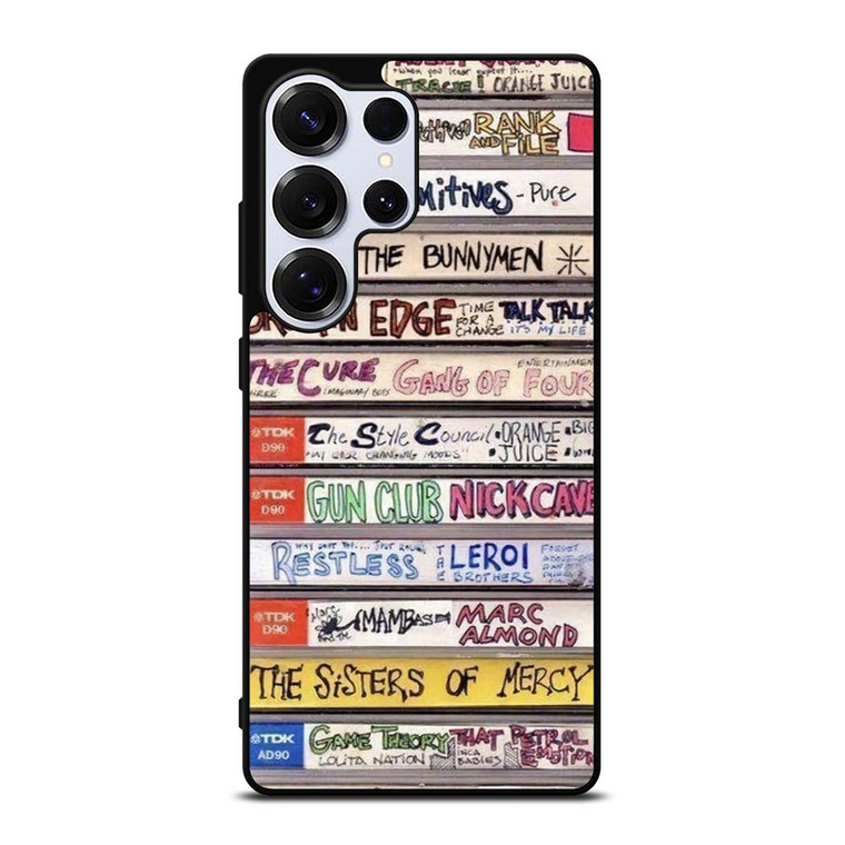 VINTAGE CASETTE COLLAGE Samsung Galaxy S25 Ultra Case Cover
