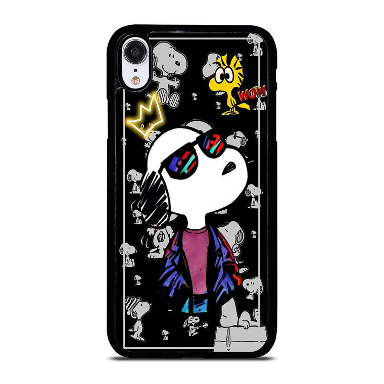 SNOOPY COOL CARTOON iPhone XR Case Cover