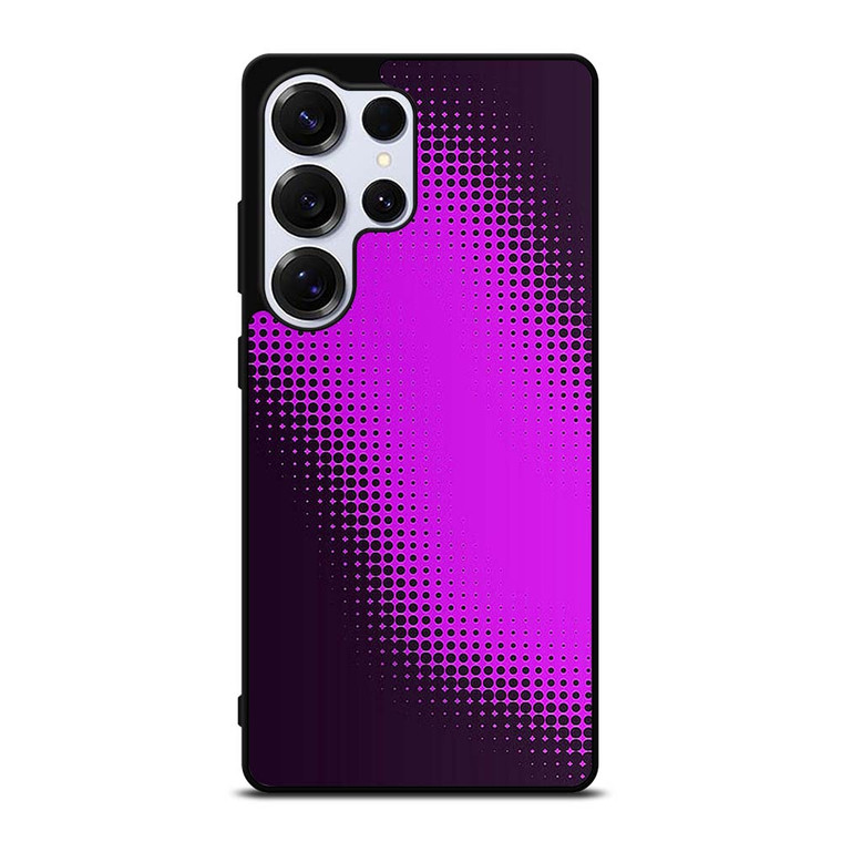VIOLET HALFTONE PATTERN Samsung Galaxy S25 Ultra Case Cover