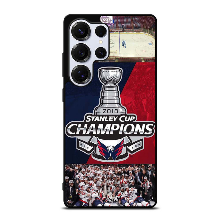 WASHINGTON CAPITALS CHAMPIONS Samsung Galaxy S25 Ultra Case Cover