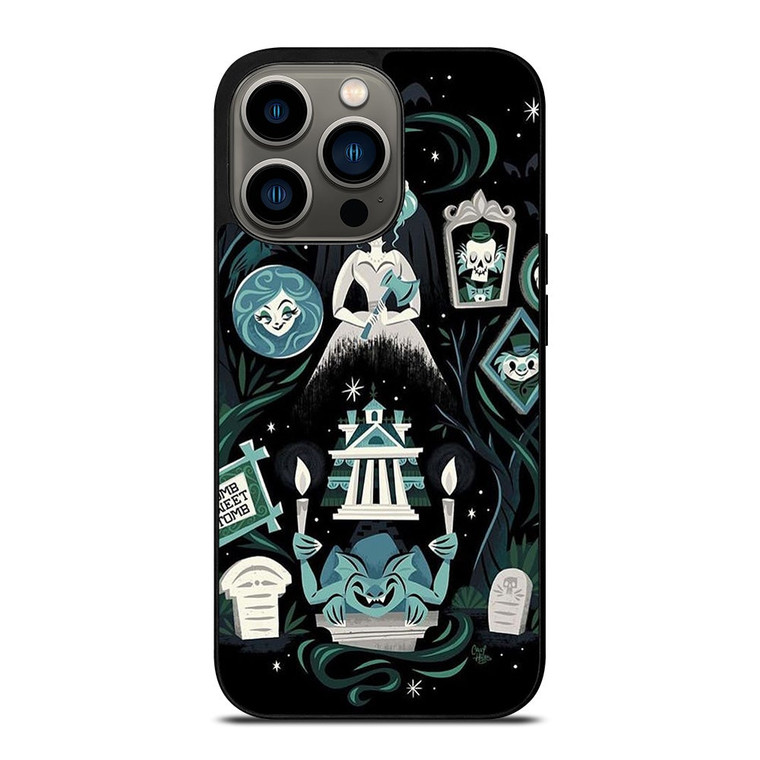 THE HAUNTED MANSION ART DISNEY iPhone 13 Pro Case Cover