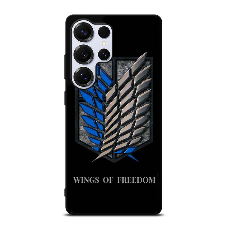 WINGS OF FREEDOM AOT Samsung Galaxy S25 Ultra Case Cover