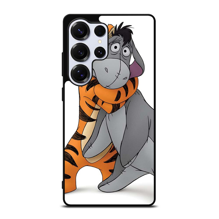 WINNIE THE POOH EEYORE AND TIGER Samsung Galaxy S25 Ultra Case Cover