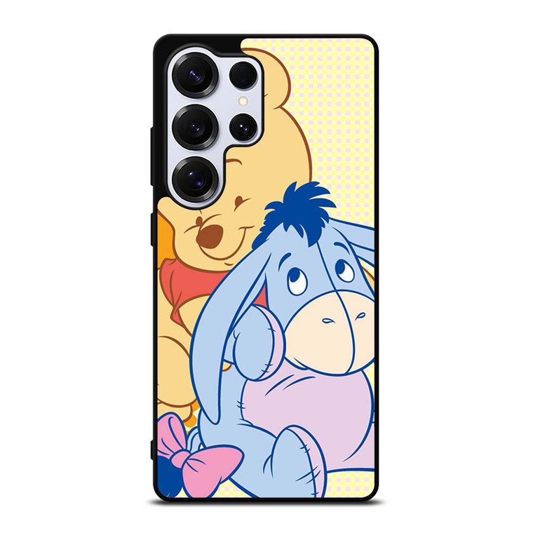 WINNIE THE POOH EEYORE CARTOON Samsung Galaxy S25 Ultra Case Cover