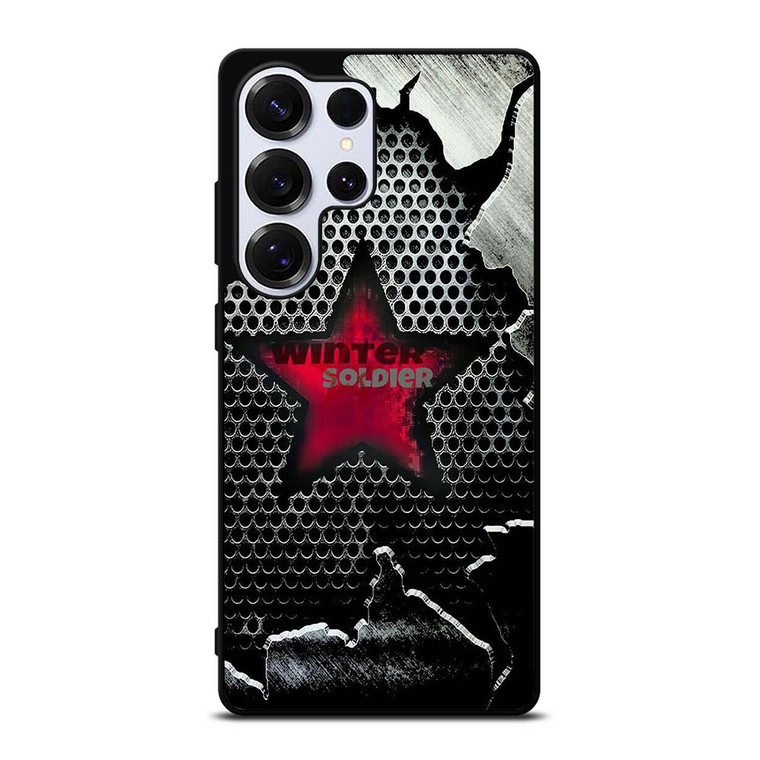 WINTER SOLDIER LOGO MARVEL Samsung Galaxy S25 Ultra Case Cover