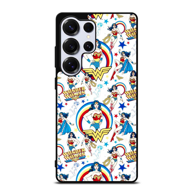 WONDER WOMAN COLLAGE Samsung Galaxy S25 Ultra Case Cover