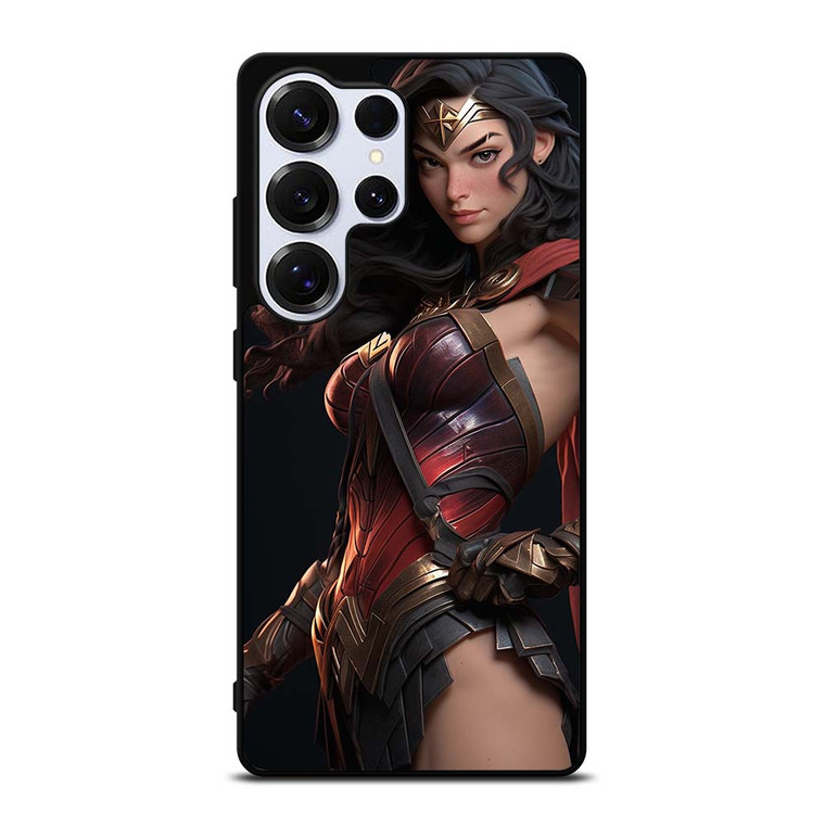 WONDER WOMAN DC COMIC BEAUTIFUL SUPERHERO Samsung Galaxy S25 Ultra Case Cover