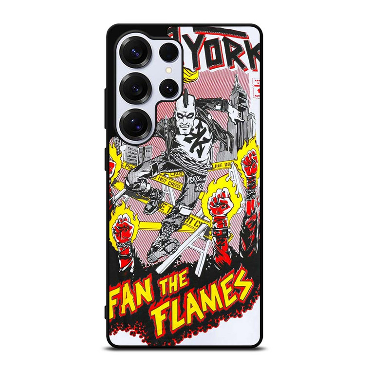 ZOO YORK FAN THE FLAMES Samsung Galaxy S25 Ultra Case Cover