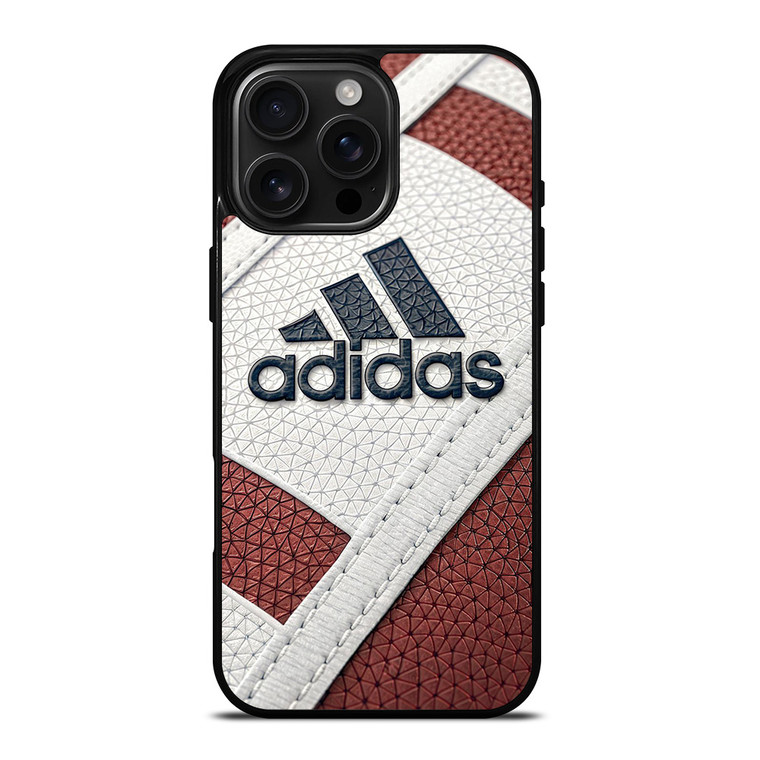 ADIDAS LOGO SHOES RED iPhone 16 Pro Max Case Cover