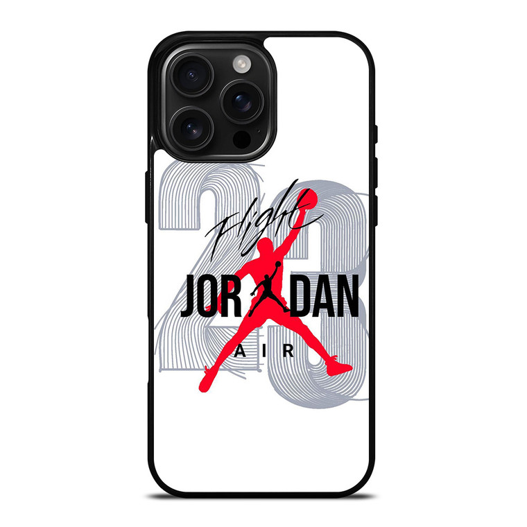 AIR JORDAN FLIGHT NIKE 23 iPhone 16 Pro Max Case Cover