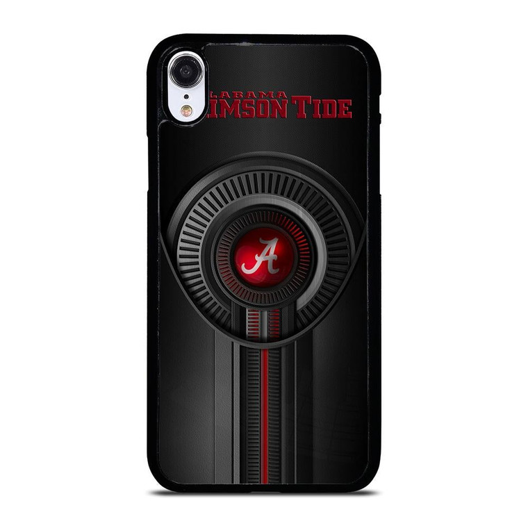 ALABAMA CRIMSON TIDE FOOTBALL LOGO iPhone XR Case Cover