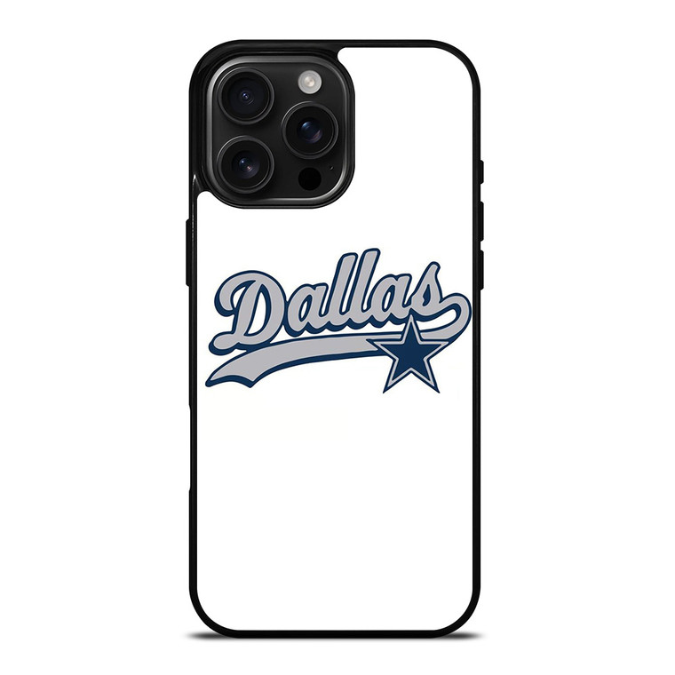 DALLAS COWBOYS FOOTBALL TEAM LOGO iPhone 16 Pro Max Case Cover