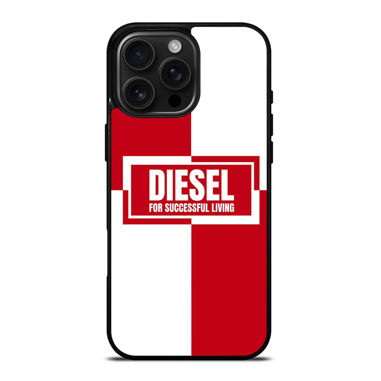 DIESEL CLOTHING FOR SUCCESSFUL LIVING iPhone 16 Pro Max Case Cover