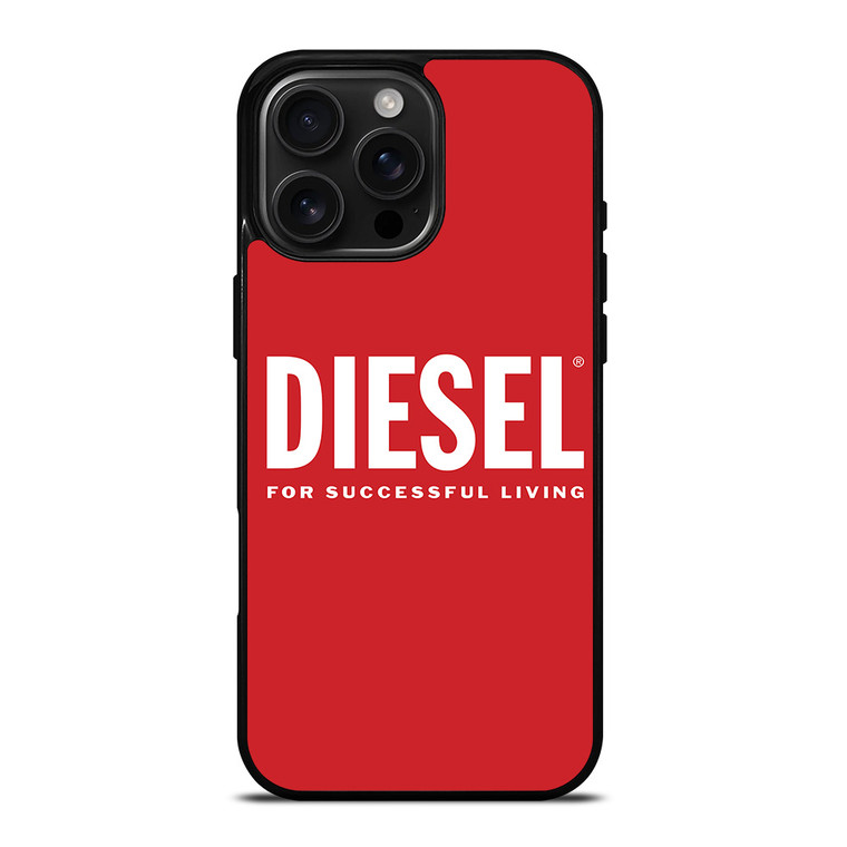 DIESEL FOR SUCCESSFUL LIVING iPhone 16 Pro Max Case Cover
