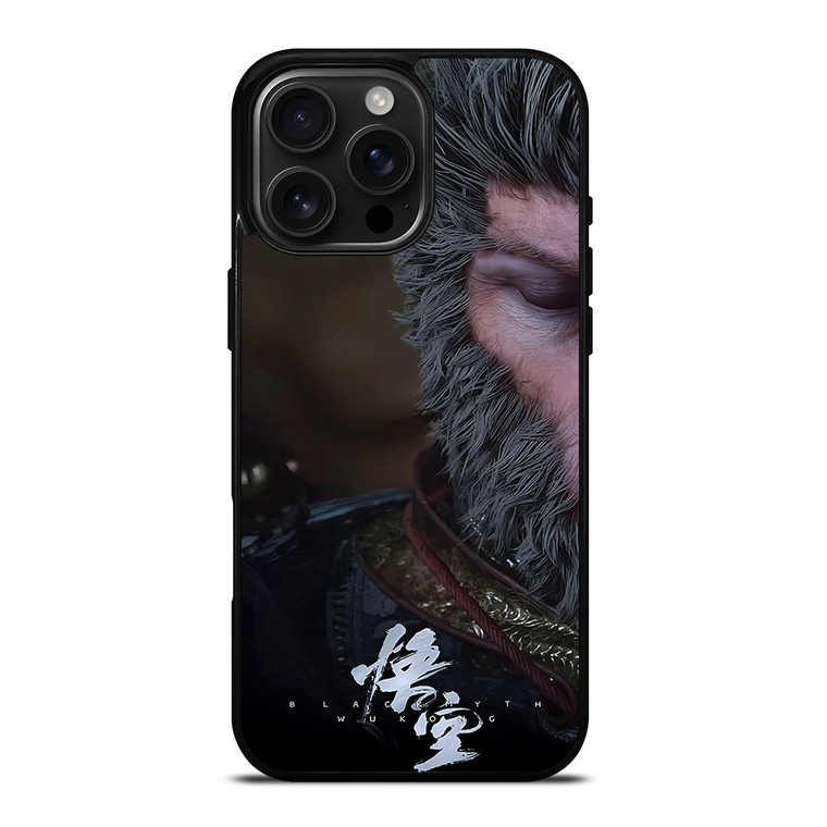 GAMES BLACK MYTH WUKONG iPhone 16 Pro Max Case Cover