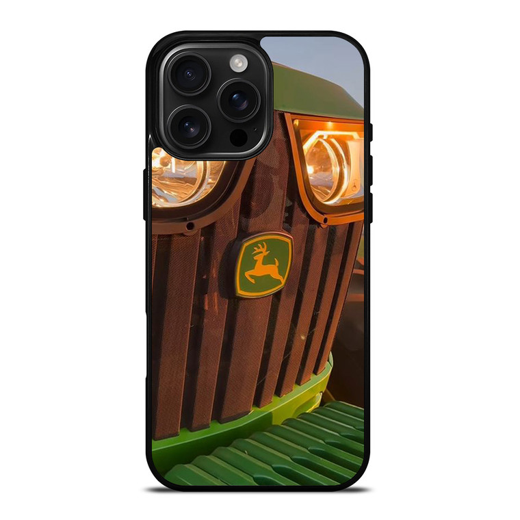 JOHN DEERE LOGO TRACTOR EMBLEM iPhone 16 Pro Max Case Cover