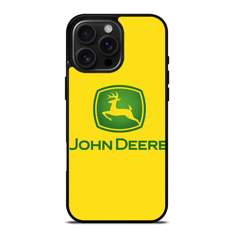 JOHN DEERE LOGO iPhone 16 Pro Max Case Cover
