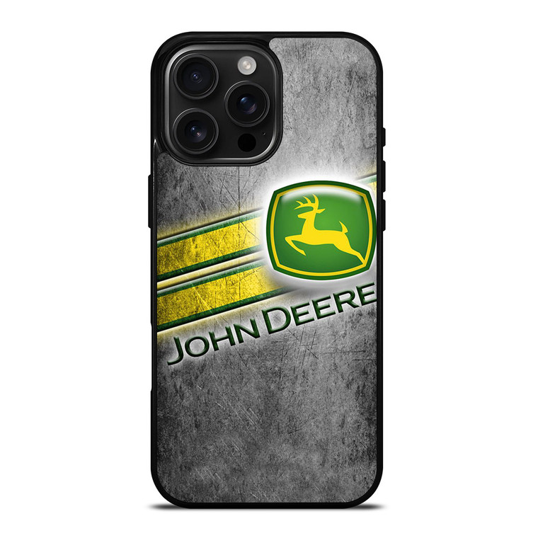 LOGO JOHN DEERE iPhone 16 Pro Max Case Cover