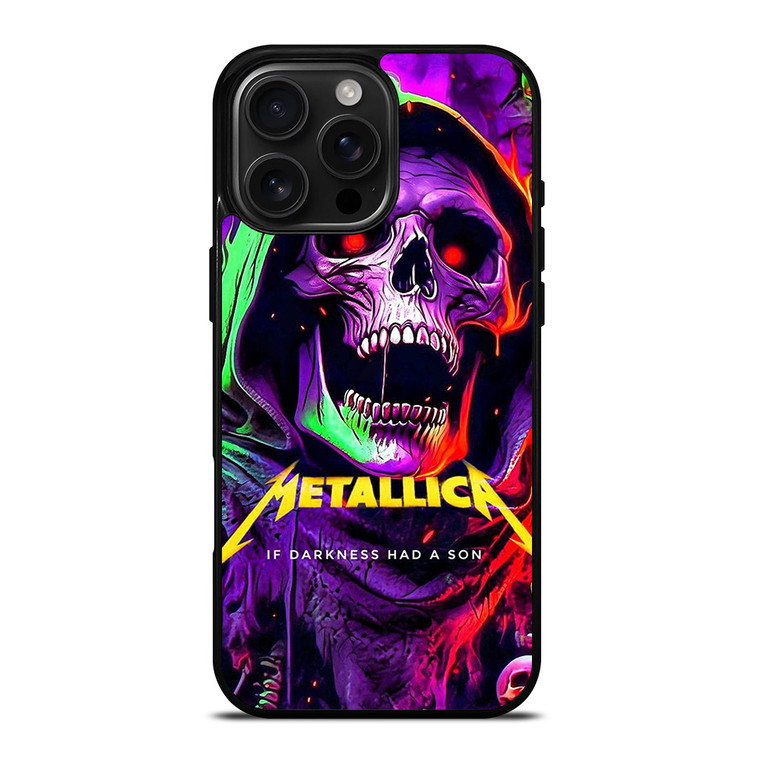 METALLICA BAND SON OF DARKNESS iPhone 16 Pro Max Case Cover