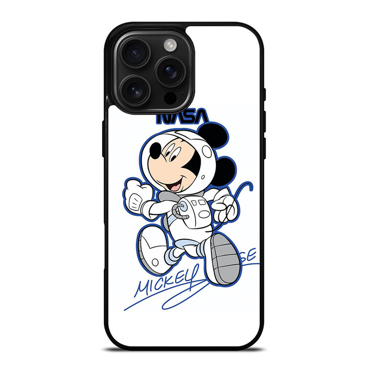 MICKEY MOUSE NASA iPhone 16 Pro Max Case Cover