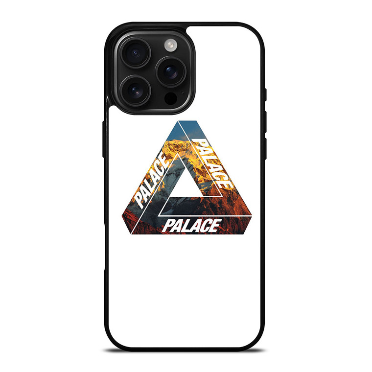 PALACE SKATEBOARD ICON LOGO iPhone 16 Pro Max Case Cover
