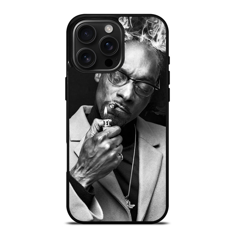 SNOOP DOGG WEED SMOKING iPhone 16 Pro Max Case Cover