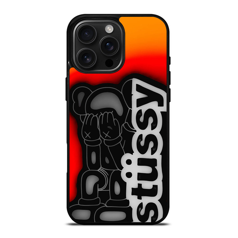 STUSSY ICON iPhone 16 Pro Max Case Cover
