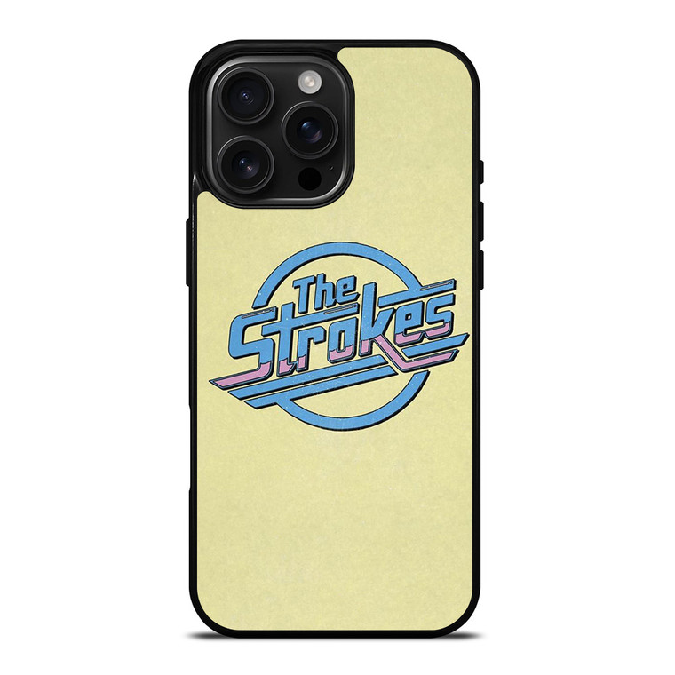 THE STROKES BAND COLORFUL LOGO iPhone 16 Pro Max Case Cover