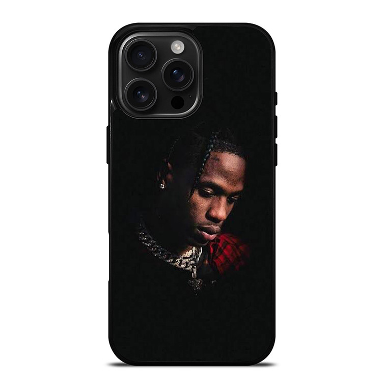 TRAFIS SCOTT FACE iPhone 16 Pro Max Case Cover