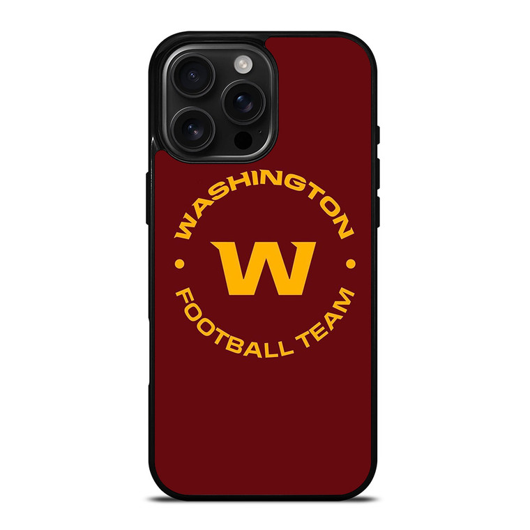 WASHINGTON REDSKINS LOGO FOOTBALL TEAM ICON iPhone 16 Pro Max Case Cover