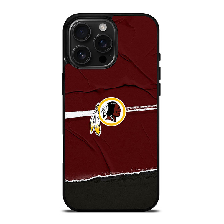 WASHINGTON REDSKINS LOGO ICON iPhone 16 Pro Max Case Cover